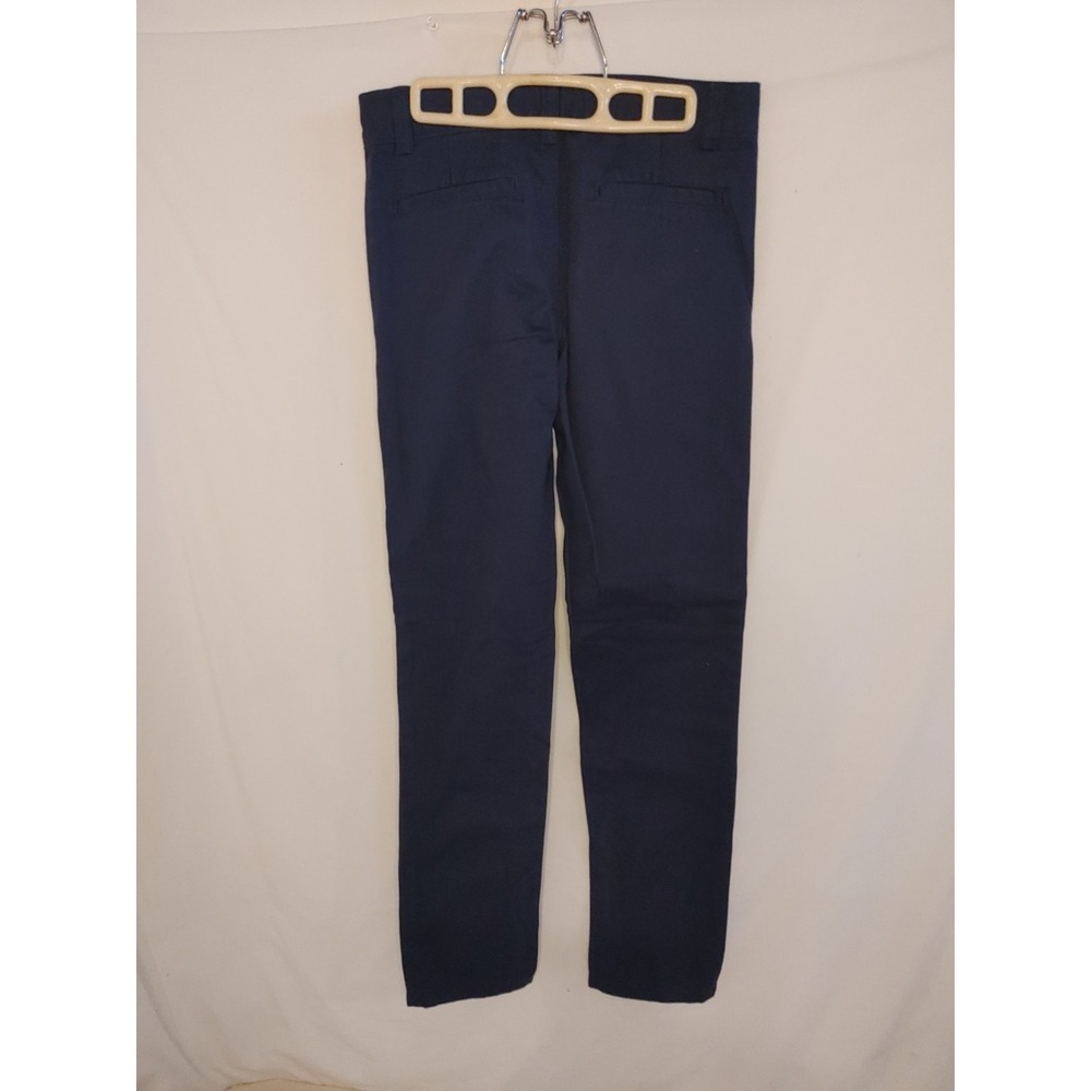 Boys Blue Pant Trousers Adjustable Sz 8 By George